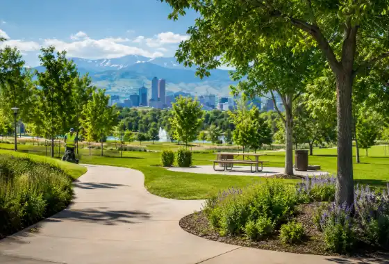 Public park maintenance in Denver