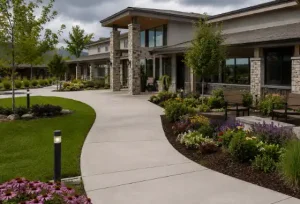 hospital healthcare facility landscaping company denver colorado