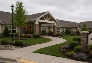 senior living healthcare facility landscaping company denver colorado